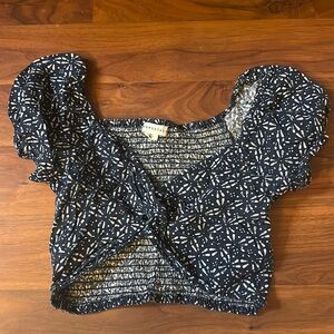 aeropostale crop top